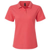 AllPro Women's Coral Pique Polo