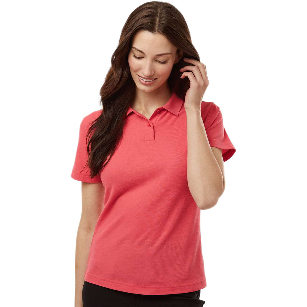 AllPro Women's Coral Pique Polo