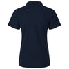 AllPro Women's Navy Pique Polo
