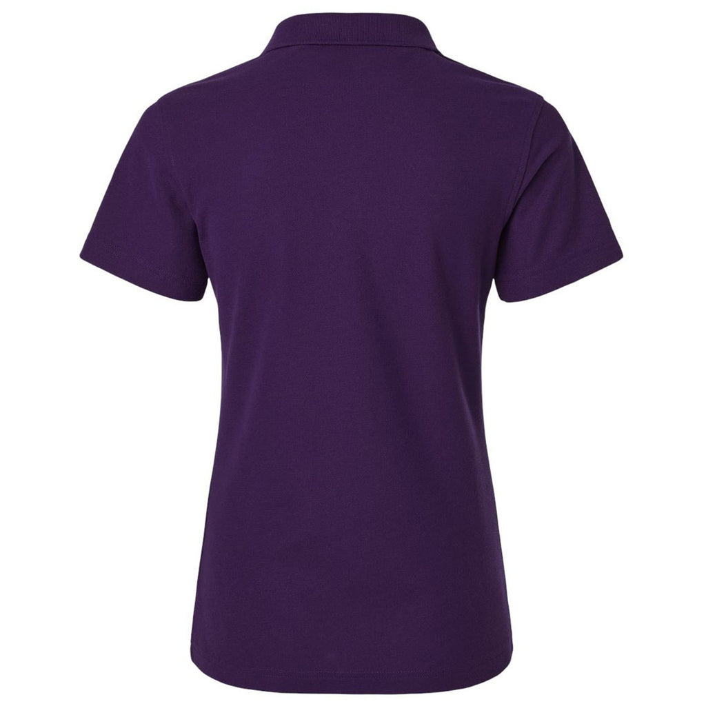 AllPro Women's Purple Pique Polo
