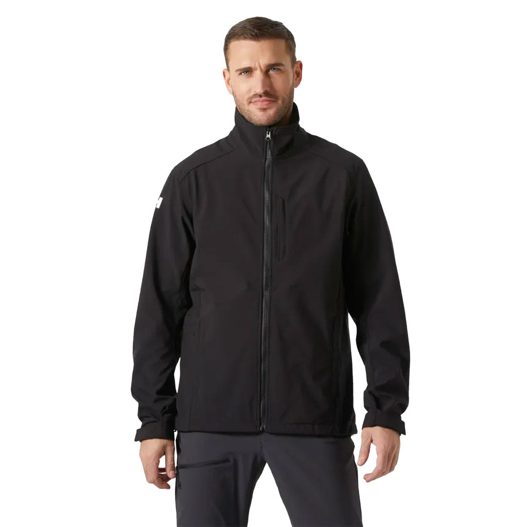 Helly Hansen Men's Black Paramount Softshell Jacket