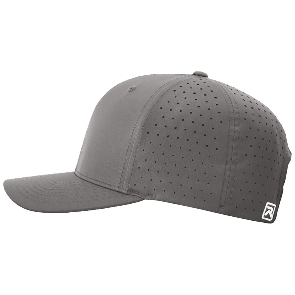Richardson Charcoal Laser Perf R-Flex Snapback