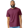 Gildan Unisex Maroon Mist Softstyle CVC T-Shirt