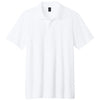 Gildan Men's White Softstyle Pique Polo