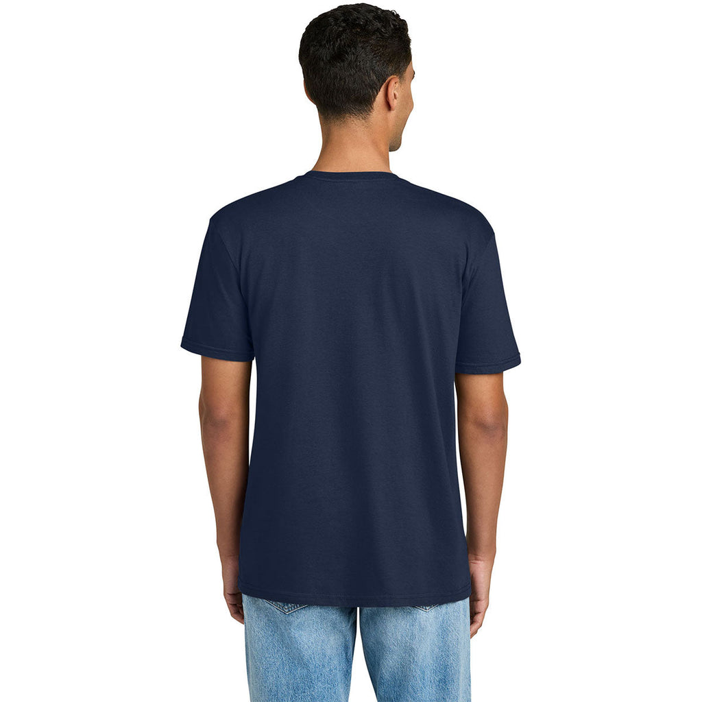 Gildan Men's Navy Softstyle Plasma Print Tee