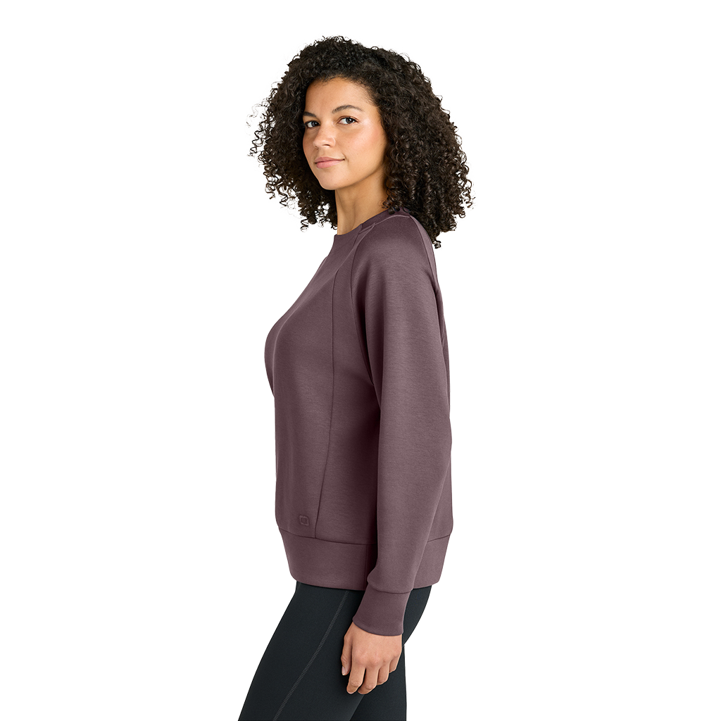 OGIO Ashen Plum Women’s Transcend Pullover