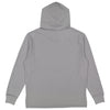 LAT Unisex Washed Grey Vintage Wash Fleece Hooded Sweatshirt