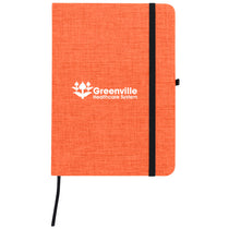 Hit Orange Heathered Journal