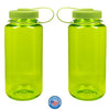 Nalgene Spring Green 32 oz Wide Mouth Sustain Bottle