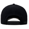 Melin Black A-Game Hydro Classic Performance Snapback Hat