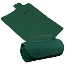 48-Hour Hit Hunter Green Roll-Up Blanket