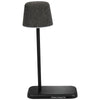 Leed's Black Sound Shine Desktop Lamp and Bluetooth Speaker