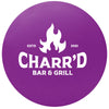 Hit Purple Tin Bottle Opener Magnet