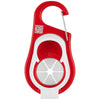 Hit Red Towel & Water Bottle Holder Carabiner