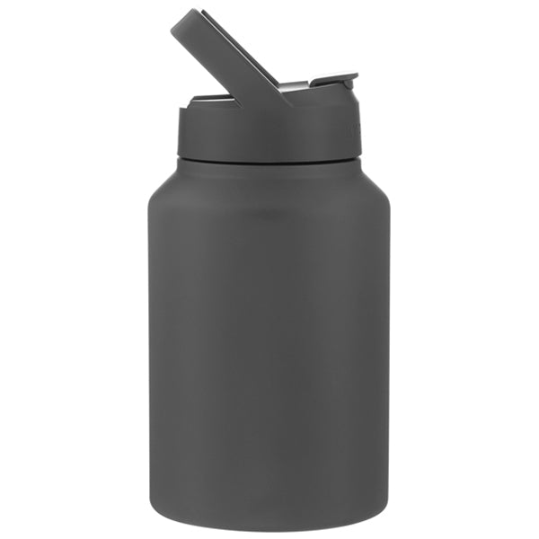 HydroJug Black 64oz Stainless