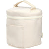 Wellable Natural Recycled Round Travel Case