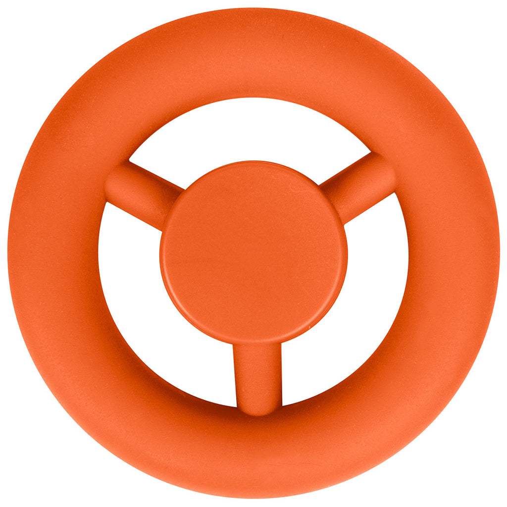 Hit Orange Whirl Wheel Fidget Spinner