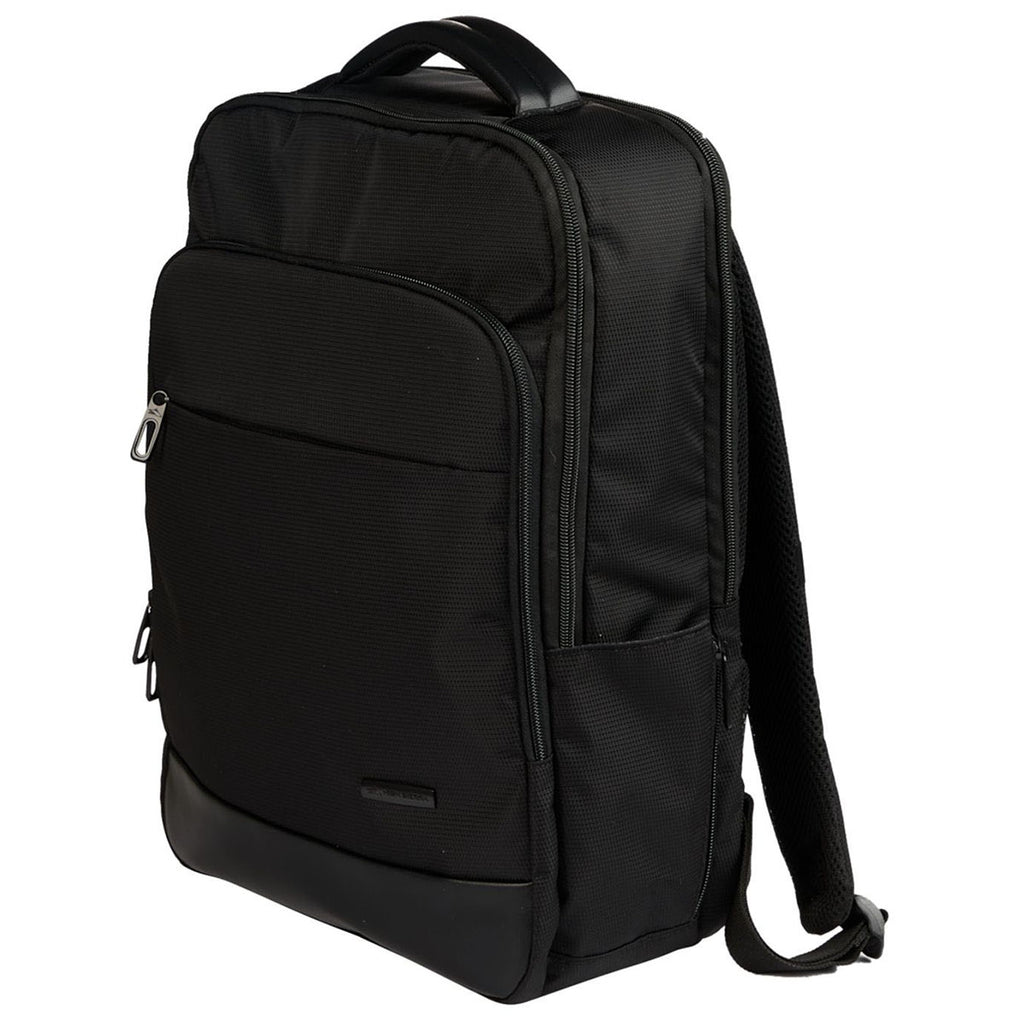 High Sierra Black Recycled Armagh Backpack