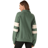 Glyder Women's Smoky Basil Prodigious Scuba 1/4 Zip