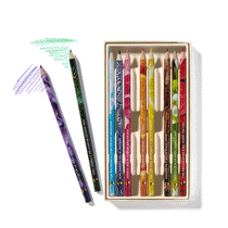 Lifelines Rub & Sniff Scented Colored Pencils - 10 Pack Infused with Essential Oil Blends