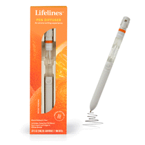 Lifelines Pen Diffuser with 4-Scent Cartridge in Citrus Grove