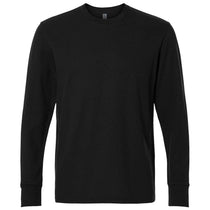 Next Level Unisex Black Ideal Thermal Long Sleeve T-Shirt