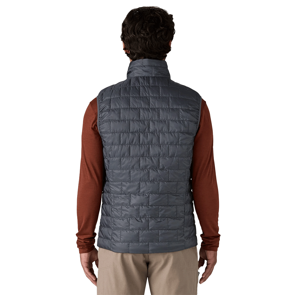 Patagonia Men's Smolder Blue Nano Puff Vest