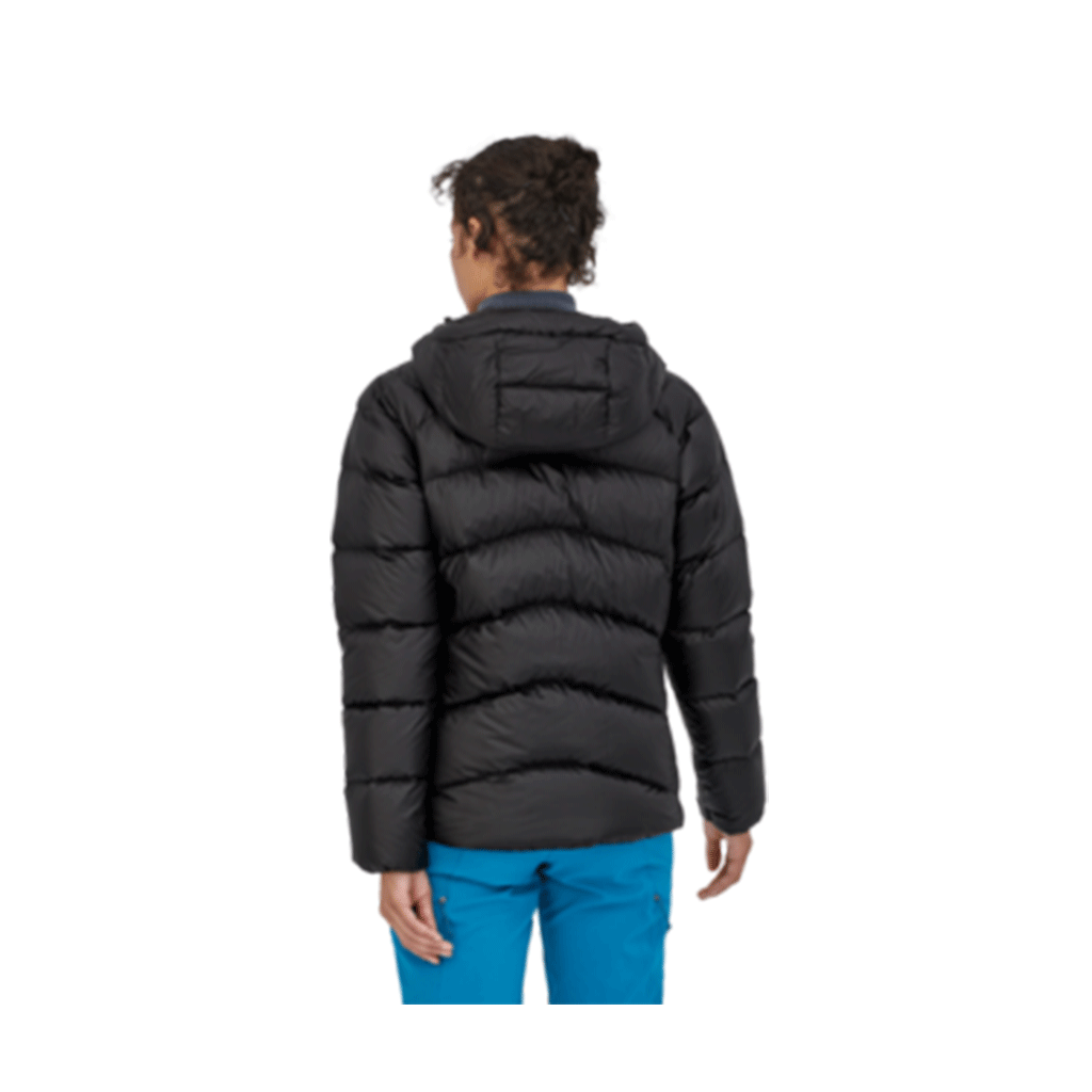 Patagonia Women's Black Fitz Roy Down Hoody