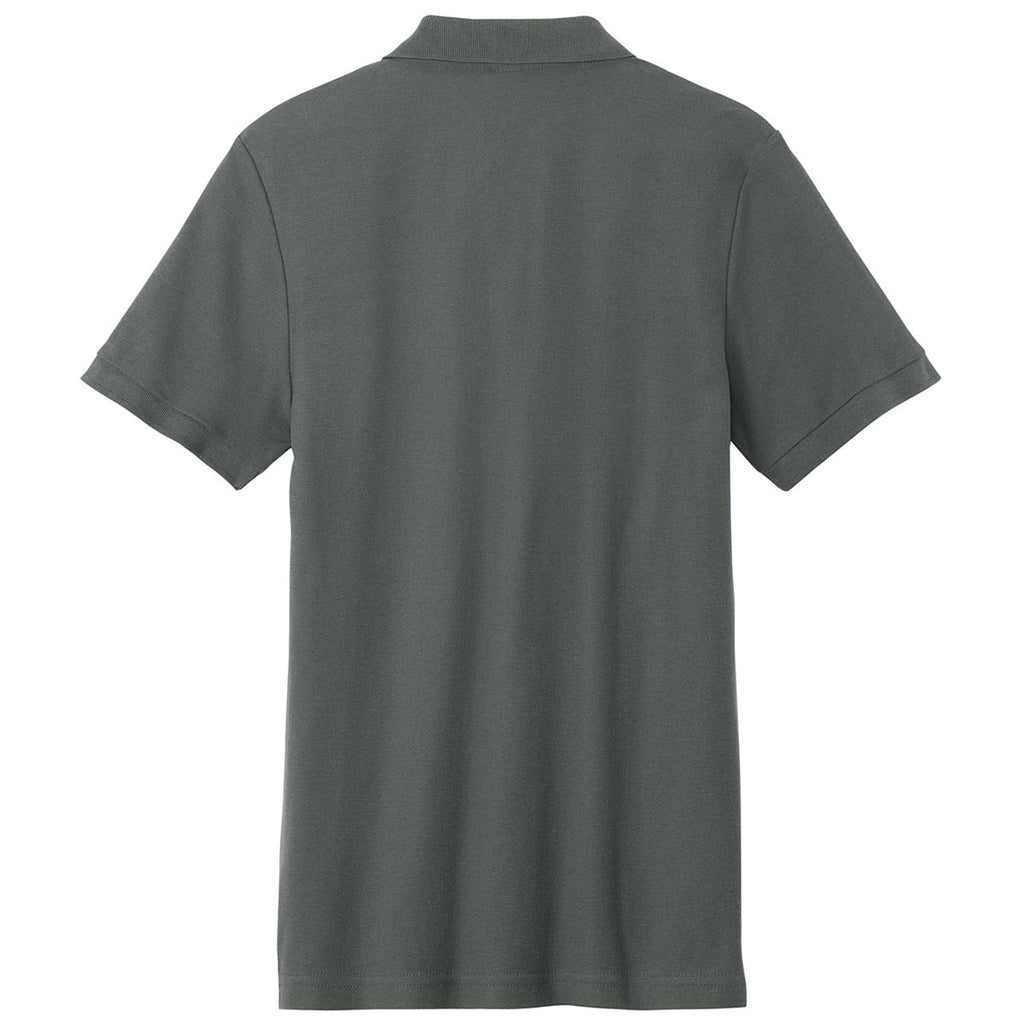 Gildan Men's Charcoal Hammer Pique Polo