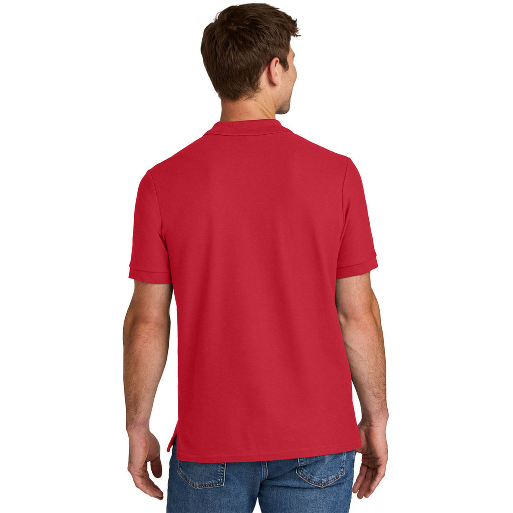 Gildan Men's Red Hammer Pique Polo