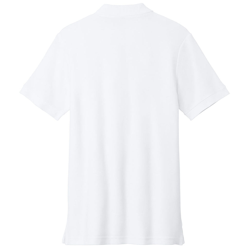 Gildan Men's White Hammer Pique Polo