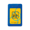 Hit Frosted Blue .66 Oz. Card Shape Hand Sanitizer