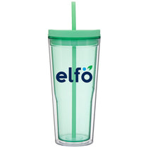 ETS Express Badminton Vast 20.9oz Acrylic Tumbler