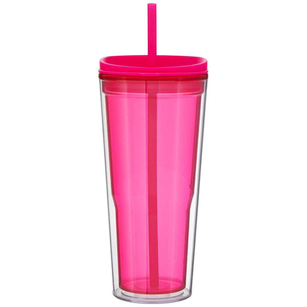 ETS Express Hottest Pink Vast 20.9oz Acrylic Tumbler
