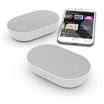 Powerstick White Luna Surround Sound Wireless Speakers