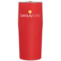 ETS Express Matte Red Kade 16.9oz Stainless Steel Tumbler