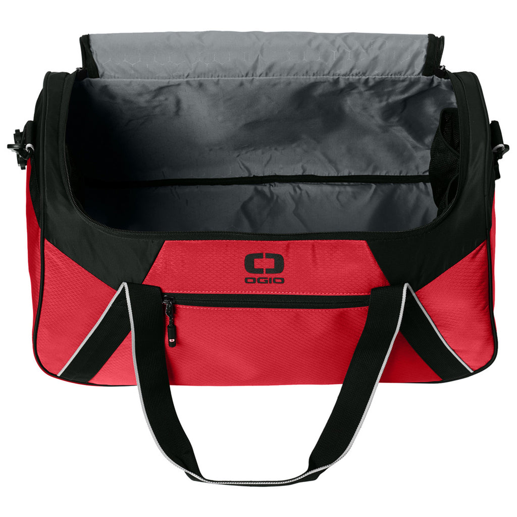 OGIO Signal Red/ Blacktop Inception Duffel