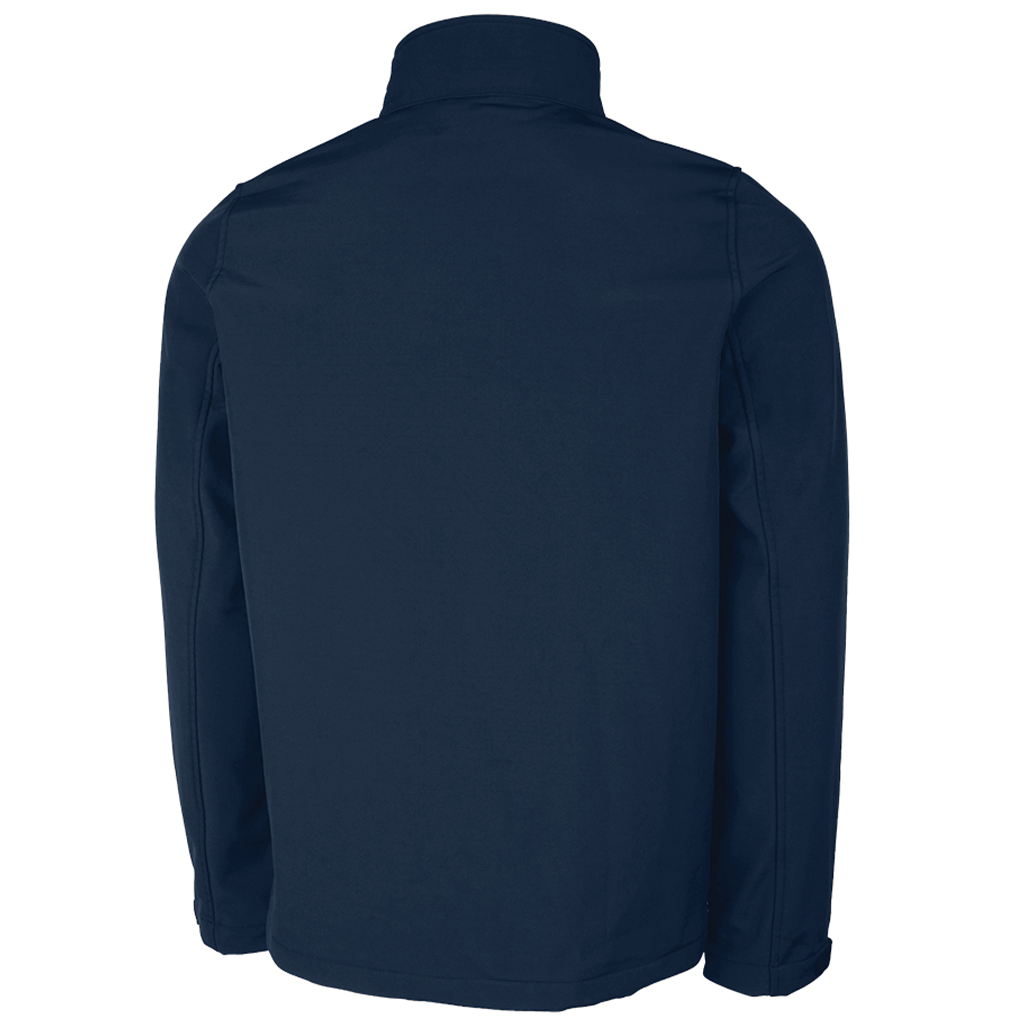 Charles River Men's Navy Supreme Soft Shell Jacket