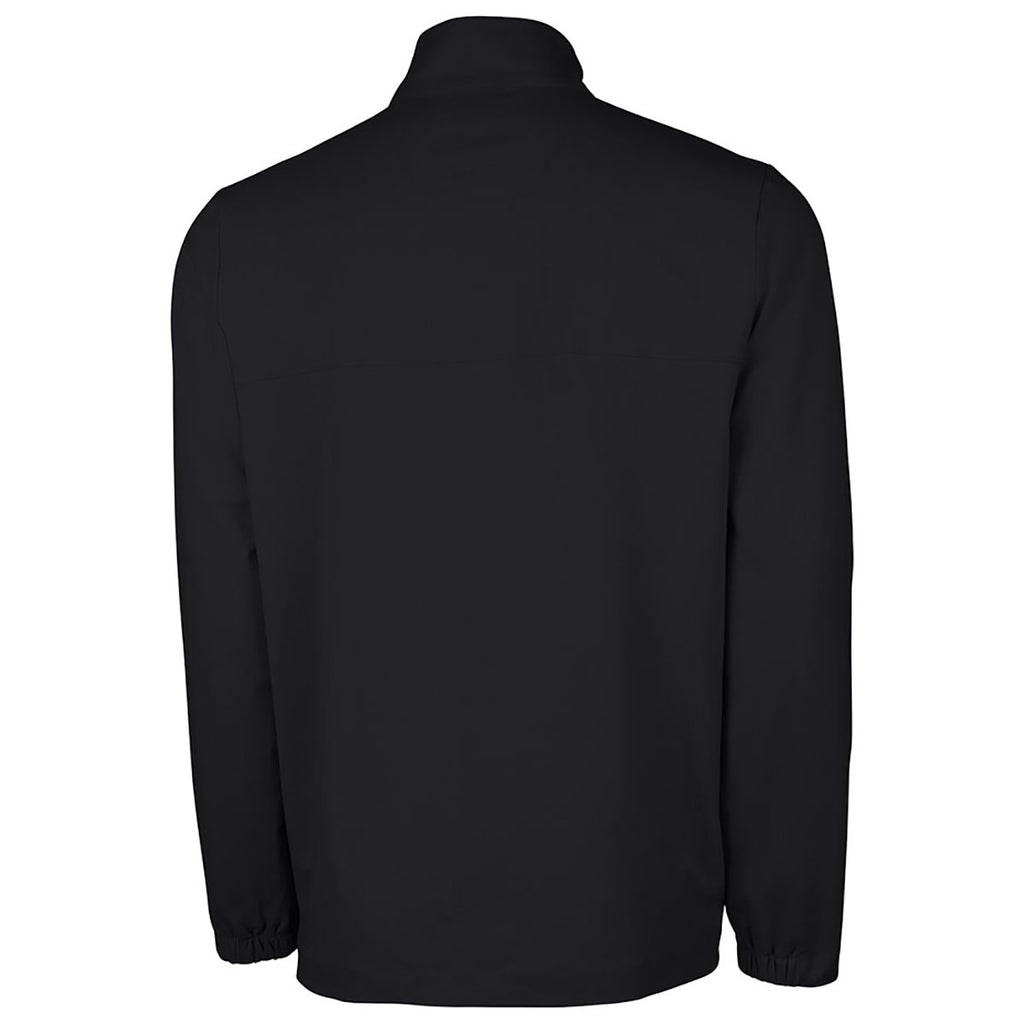 Charles River Men's Black Lexington Stretch Full Zip Jacket