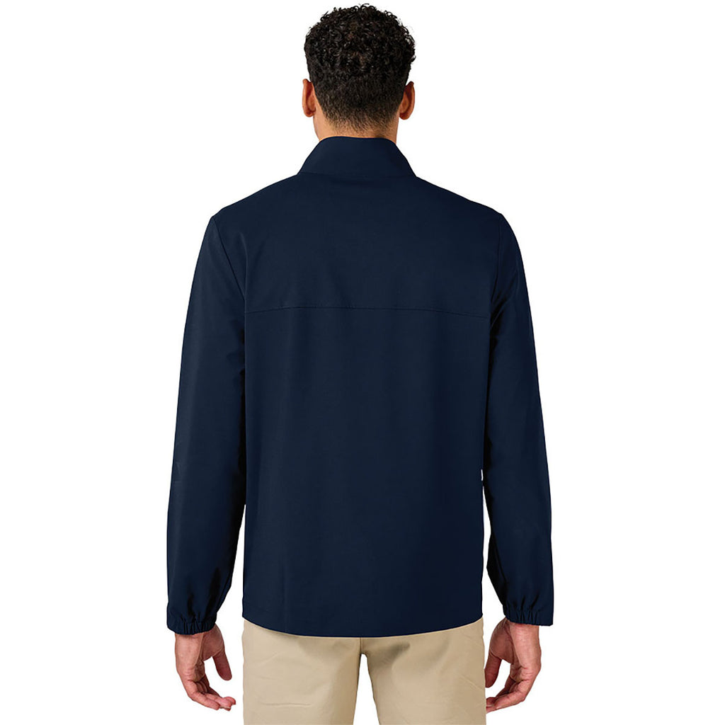 Charles River Men's Navy Lexington Stretch Full Zip Jacket