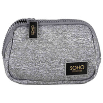 Origaudio Grey Soho Charlton Crossbody Bag