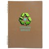 Handstands Almond Harvest Fruit Fiber Ring Bound Notebook