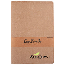 Handstands Brown EcoScribe Notebook Cover