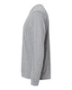 Paragon Heather Grey Unisex Long Islander Performance Long Sleeve T-Shirt