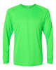 Paragon Neon Lime Unisex Long Islander Performance Long Sleeve T-Shirt