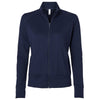 Adidas Women's Collegiate Navy Ultimate365 Textured Full-Zip Jacket