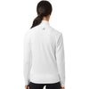 Adidas Women's White Ultimate365 Textured Full-Zip Jacket