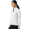 Adidas Women's White Ultimate365 Textured Full-Zip Jacket