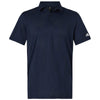 Adidas Men's Collegiate Navy Ultimate Textured Polo