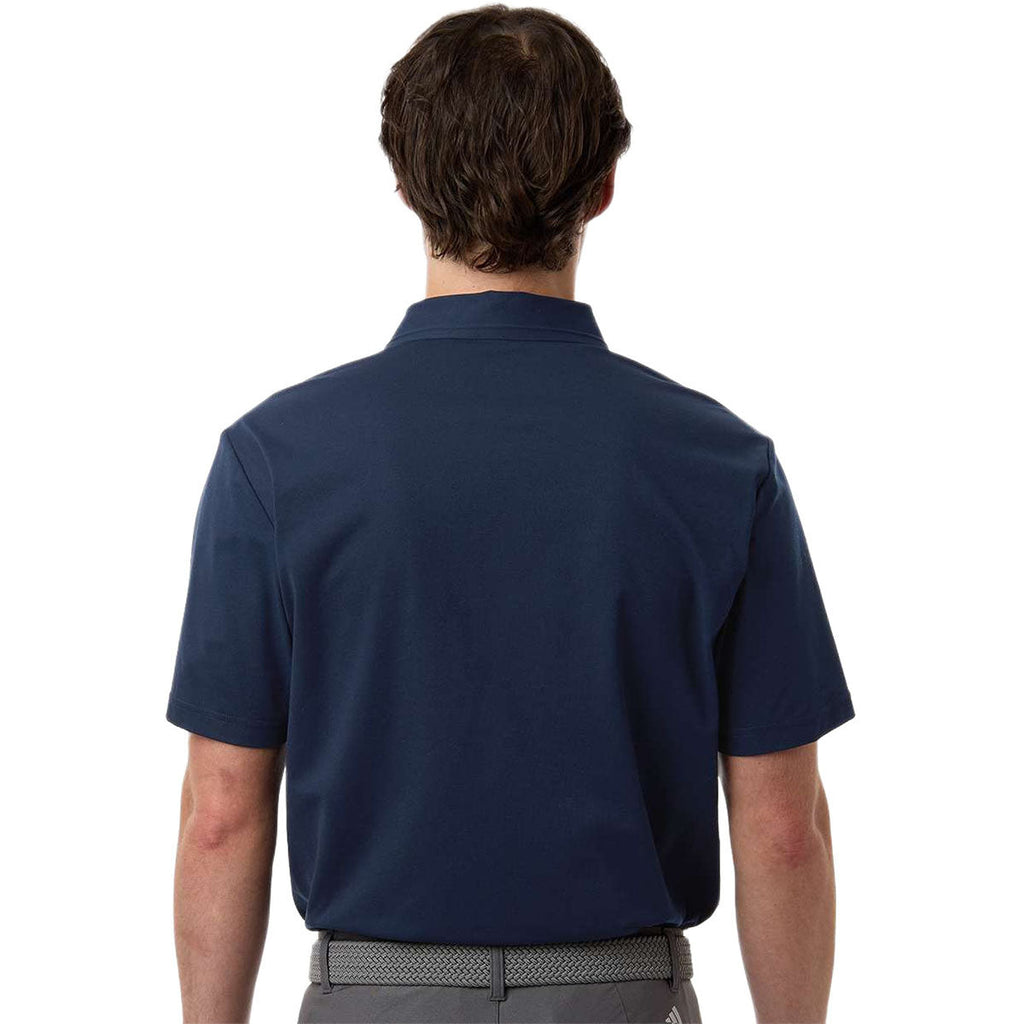Adidas Men's Collegiate Navy Ultimate365 Tour Twistknit Polo
